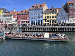 Denmark Copenhagen Nyhavn Boat Cruise 2